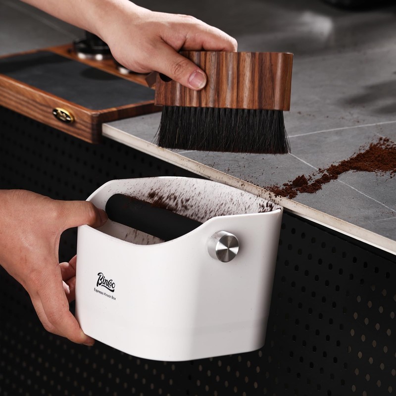 Espresso Knock Box - Bincoo Espresso Machine Knock Box/Espresso Grounds