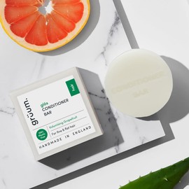 grüum Volumising Hair Conditioner Bar 50g - SLES, EDTA & Paraben Free Conditioner Bar for Hair Lasts up to 60 Washes - Plant-Based Vegan Solid Conditioner Bar for Hair