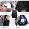FAVORTALK Draw String Bag Waterproof Swimming Bags for Girls Large