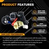 81905-C2510 Ignition Lock Switch Assembly Set Compatible with Hyundai Sonata