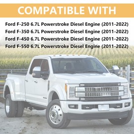7031190 CP4 Disaster Prevention Bypass Kit Fits for Ford F250 F350 F450 F550 Super Duty 2011-2022 - 6.7L Powerstroke Diesel Replace# CP4-6.7F-BP-G2.1
