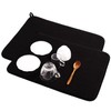 CIYSHO 28 x 16 Inch Dish Drying Mat for Kitchen