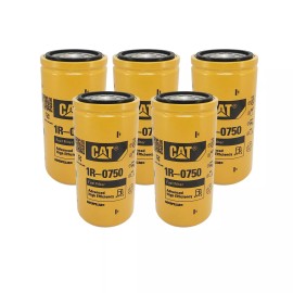 CAT 1r-0750 Fuel Filter Duramax Genuine Caterpillar 1R0750*(Pack of 5)*