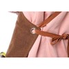 Tool Apron for Carpenters, Heavy Duty Work Apron, Waterproof Waxed