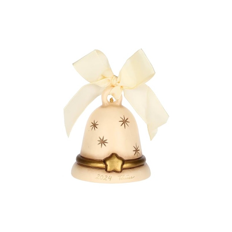 THUN - Limited Edition 2024 Bell with Angel Ceramic Champagne,