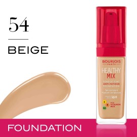Bourjois Healthy Mix Foundation-# 54 Beige for Women-1-Ounce
