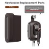 Newbealer Detachable Water Tank 1.2L, Replacement Part Only for Steamer