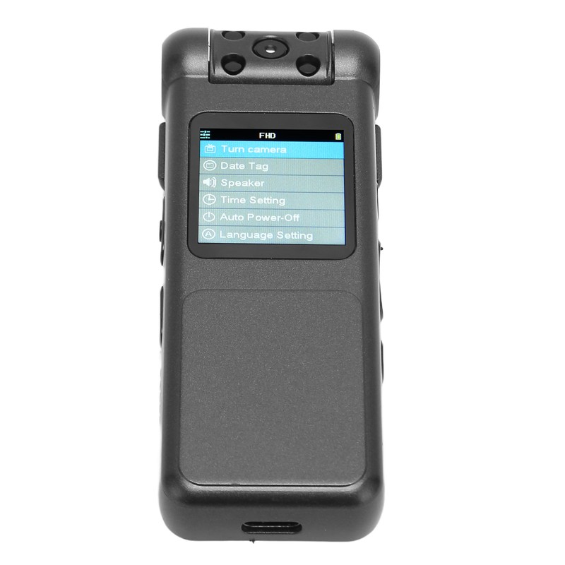 Video Recorder Multifunctional 1080P HD Noise Reduction Motion Detection Small