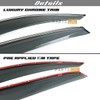 Fits for 2016-2021 Honda Civic 4 Door Sedan JDM Chrome