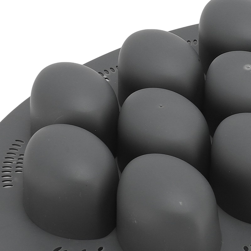 10 Holes Egg Poacher Insert Easy Release Portable Multifunctional Egg