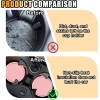 NoBrand 4PCS Car Cup Holder Coaster, 2.7 Inch Honeycomb Non-Slip
