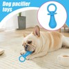 Pacifier Dog Toy | Puppy Teething Imitation Breastfeeding Pacifier,Safe Pet