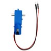 SazkJere 6PCS Double Shaft 1:90 All Metal Gears TT Motor