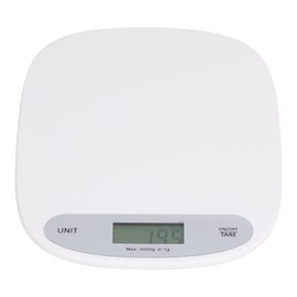 Food Scale, Versatile High Precision Digital Kitchen Scale 11.0lb Weight Small Food Scale Cooking Scale Ideal for Meal Prep, Cooking and Baking