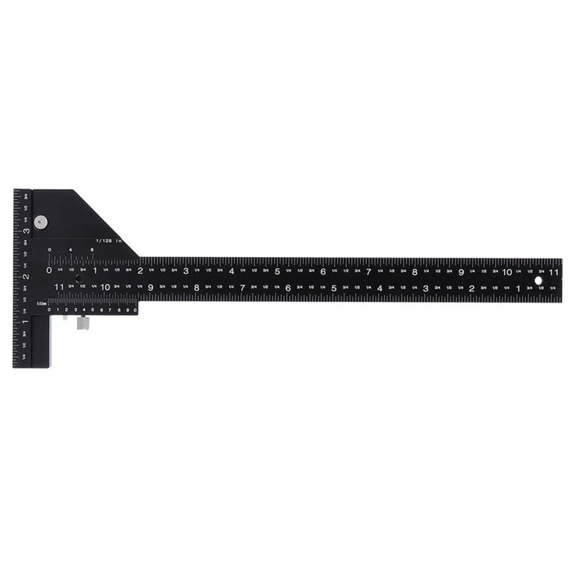 Scribing Ruler, Carpenter's Angle Ruler, Angle Measuring Device, Marking Ruler,