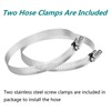 Dryer Vent Hose 5 Inch Air Duct 9.84 Feet Flexible