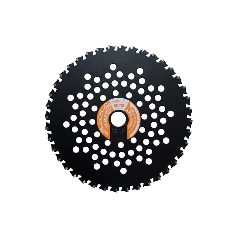 TUNGSTEN CARBIDE DISC 40T 255X25.4X1.25
