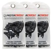 x3 (Three) 10" Rotatech Chainsaw Saw Chain Fits Ryobi Pole