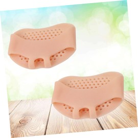 FOMIYES 5pairs Breathable Gel Metatarsal Pads for Foot Cushioned of Foot Inserts Anti- Design for Comfort All Footwear