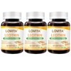 Lovita Lecithin, 1000mg per Softgel, 35% Phosphatidyl Choline | Lactation,