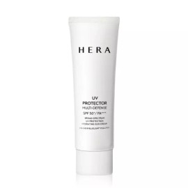 Hera 헤라 UV 프로텍터 멀티디펜스 선크림 /SPF 50+ PA++++ Hera UV Protector Multi Defense Sunscreen / SPF 50+ PA++++ [Hera UV Protector Multi Defense Sunscreen / SPF 50+ PA++++]