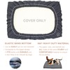 Dog Bed Cover Waterproof Replacement Machine Washable Covers for 41x27