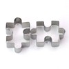 GXHUANG Game Puzzles Cookie Cutter Set, Set of 2 -
