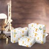 4 Sheets of Wrapping Paper Communion Christening Set with 24