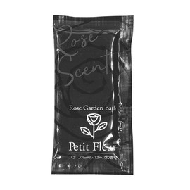 Bath Salt, Petit Fleur, Black Rose Scent, Set of 30