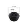 ECSiNG Pack of 8 Lawnmower Oil Pipe Rubber Grommets Grass