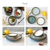 EAST table (イーストテーブル) Bowl 13.5cm Rim Ten Grass LARLE Marre