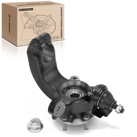 A-Premium Front Steering Knuckle & Wheel Bearing Hub Assembly Compatible with Ford Transit Connect 2011-2013, Left Driver Side, Replace # 2T1Z1215E, 2T1Z3K186A