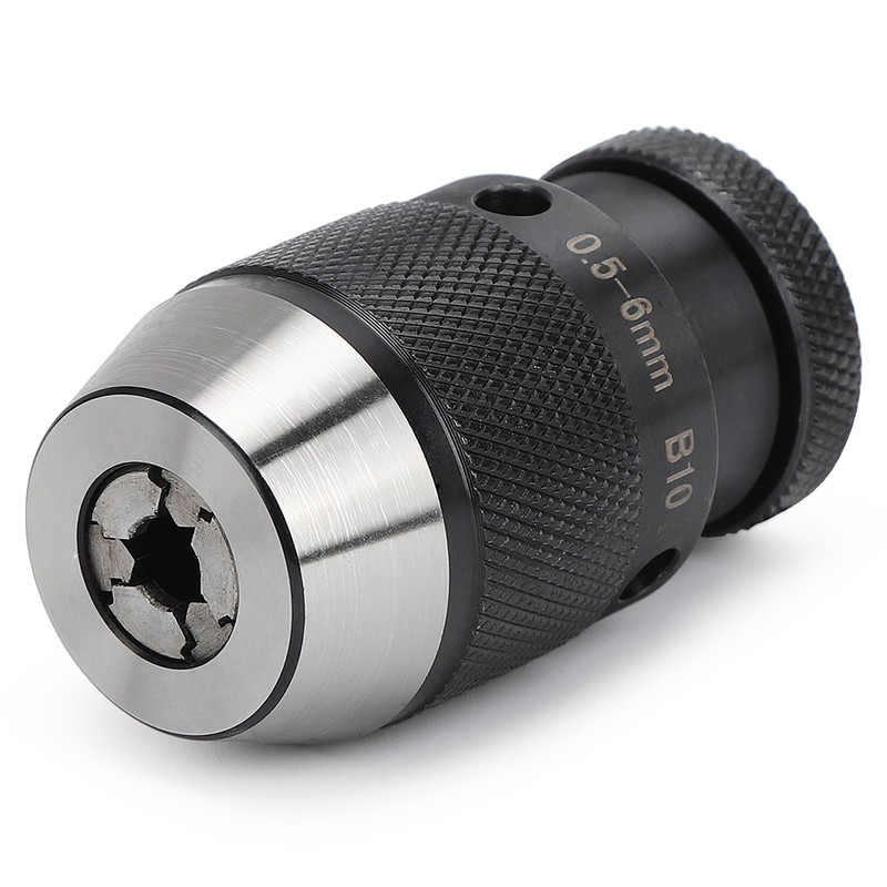 B10 Automatic Locking Drill Chuck Milling Machine Self Tighten Drill