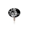 Chooee Bicycle Stem Headset Cap MTB Aluminium Jigsaw Headset Cap
