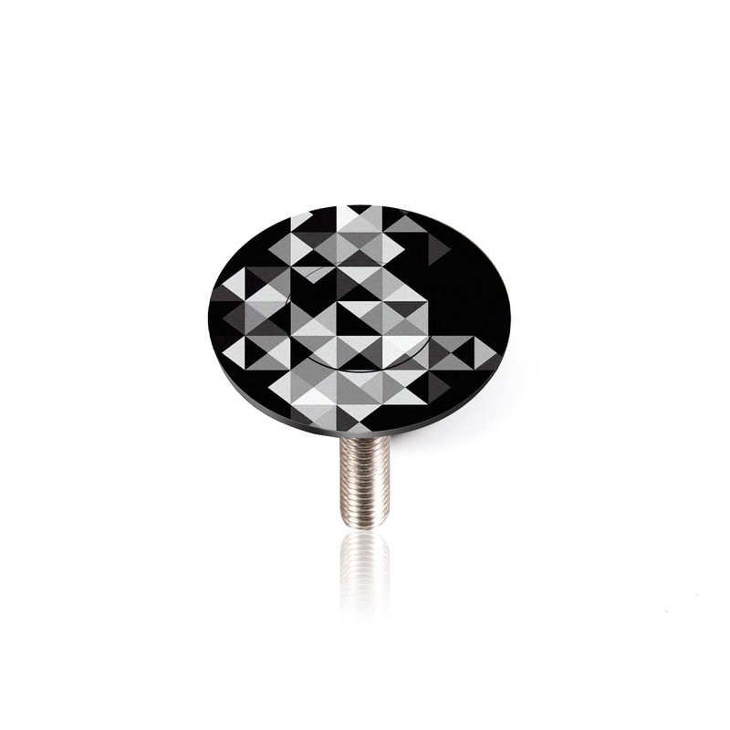 Chooee Bicycle Stem Headset Cap MTB Aluminium Jigsaw Headset Cap