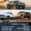 Nilight 2" Front Leveling Lift Kit for Dodge Ram 1500