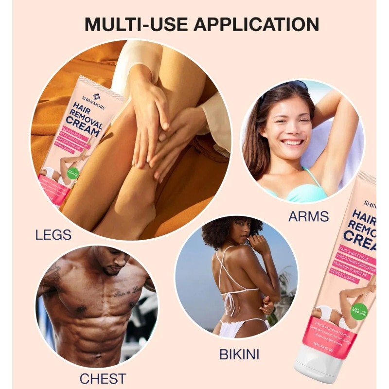 Crema Depilatoria Íntima Para Mujeres: Eficaz E Indolora E I