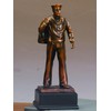 Treasure of Nature Navy Statue Brown
