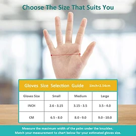 Cedcoe 2 Pairs Arthritis Gloves Fingerless Compression Gloves for Relieve Rheumatoid Arthritis, Osteoarthritis, Carpal Tunnel, Joint Pain for Women and Men to Daily Work (Black, Large)