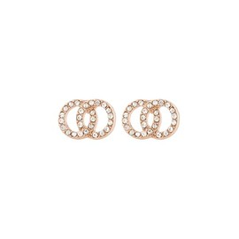 Jolina Earrings, Non-precious metal, No Gemstone