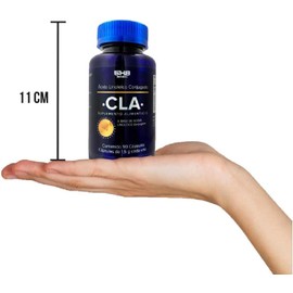 5H8 CLA Ácido Linoléico Conjugado – 90 Cápsulas Blandas de Cártamo Natural | Apoyo para Pérdida de Peso y Energía | Suplemento Alimenticio de Alta Calidad