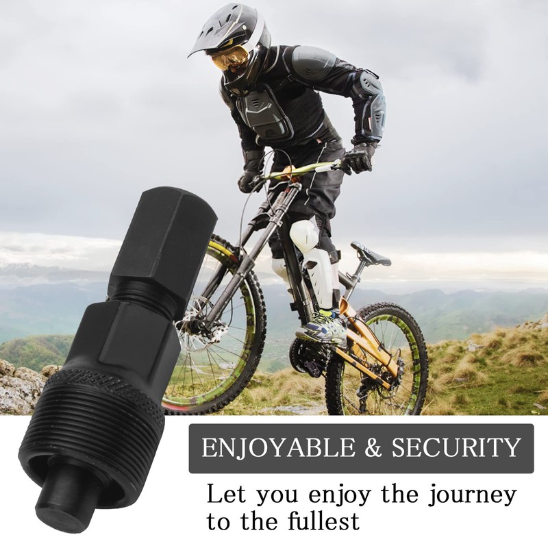 Crank Puller Bicycle, TNSLAND Bottom Bracket Tool Bicycle Crank Puller,