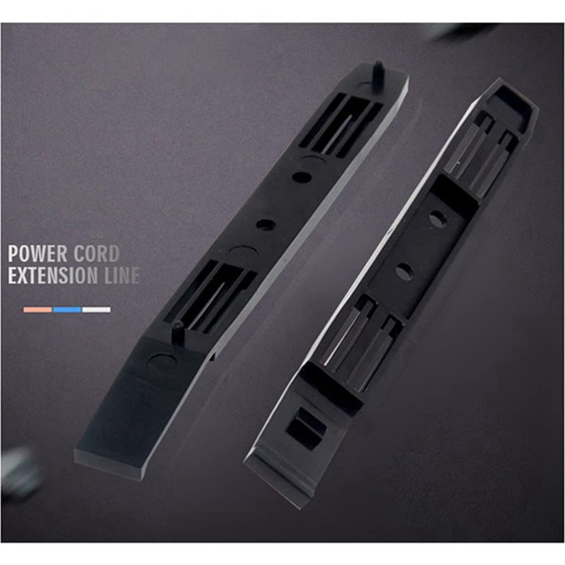 Huhebne 10 Pairs Hard Drive Rails Chassis Accessories Drive Plastic