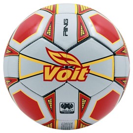 Balón de Fútbol No. 4 Voit Ring Multicolor, Puede Llegar en Azul o Rojo, Ideal para Entrenamiento