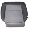 NLQR Driver Side Bottom Seat Cover Replacement Cloth Dark Flint