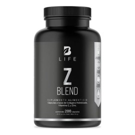 Life Zinc Colágeno Vitamina 200 Cápsulas