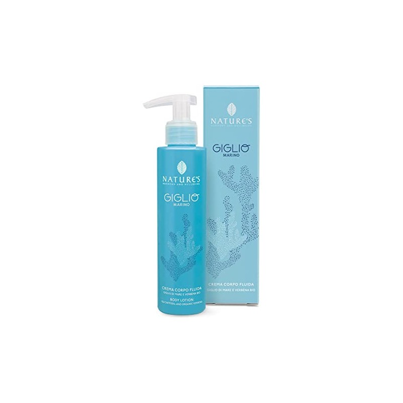Nature's Giglio Marino Crema Corpo Fluida 150 ml
