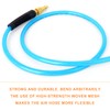 GASHER 1/4'' x 100FT Reinforced Polyurethane Air Hose, Maximum Working