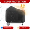vchin 7152 Grill Cover for Weber Performer Deluxe 22 Inch