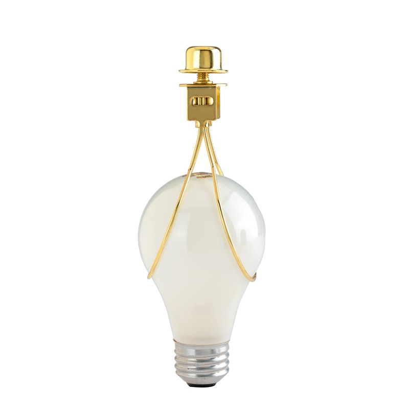 Creative Hobbies® Lamp Shade Light Bulb Clip Adapter Clip on